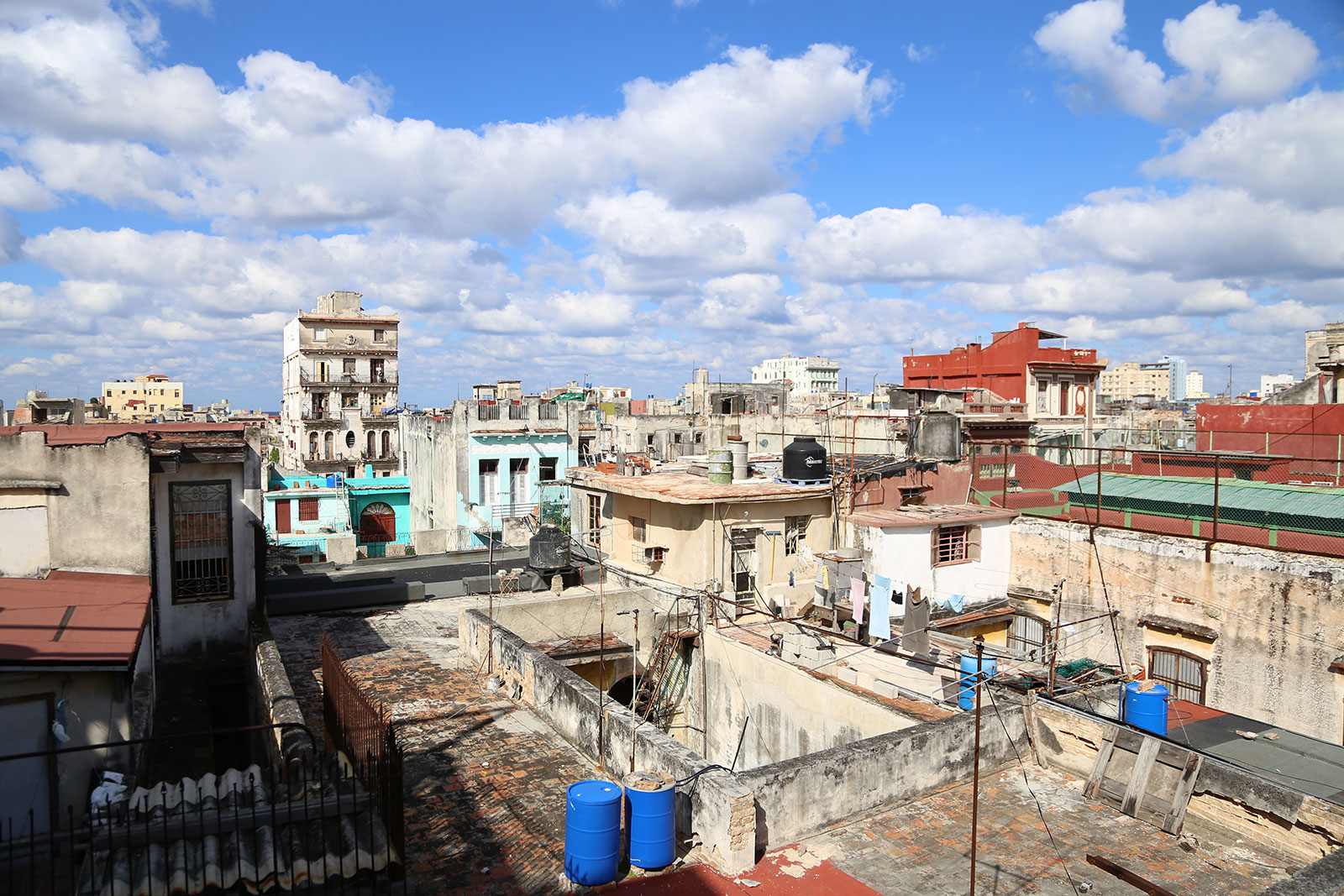 Vue sur le quartier de Centro Habana