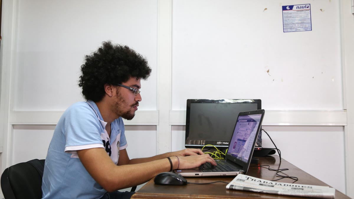 Rafa et son collègue Javier partagent leur veille sur le Web.