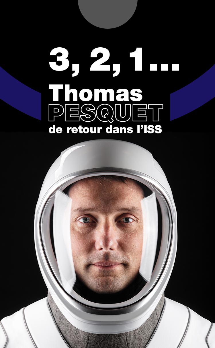 Espace – Le Français Thomas Pesquet nommé commandant de l'ISS