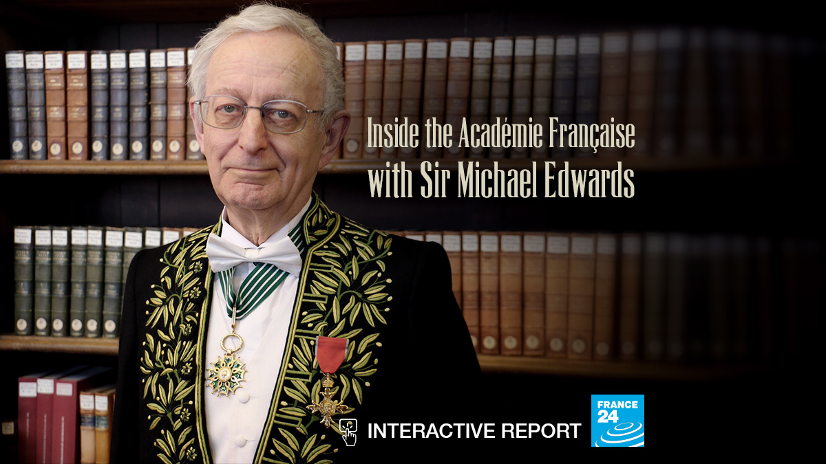 Inside The Academie Francaise With Sir Michael Edwards