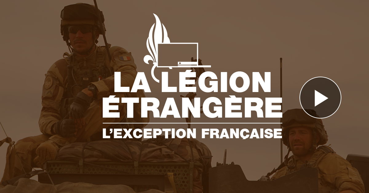 La Légion étrangère, essence du projet français