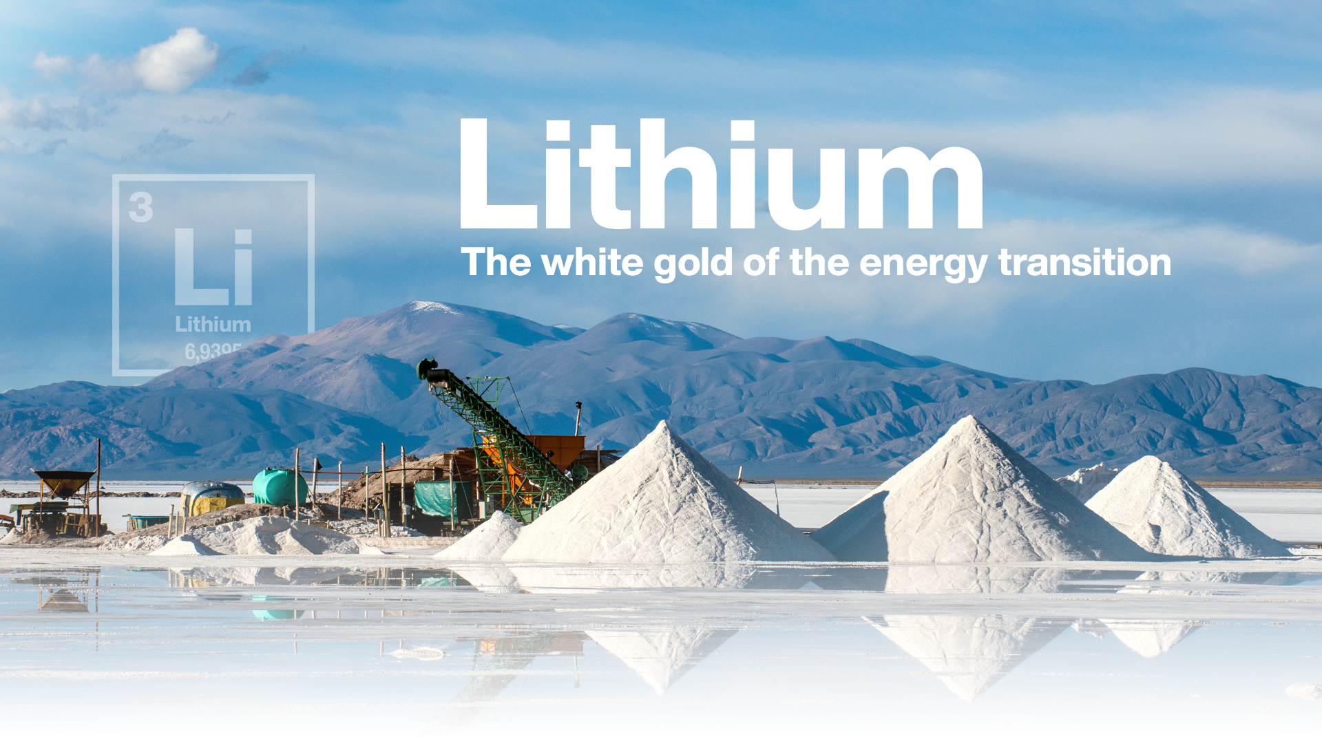 Why is Lithium the New White Gold? - E-Vehicleinfo