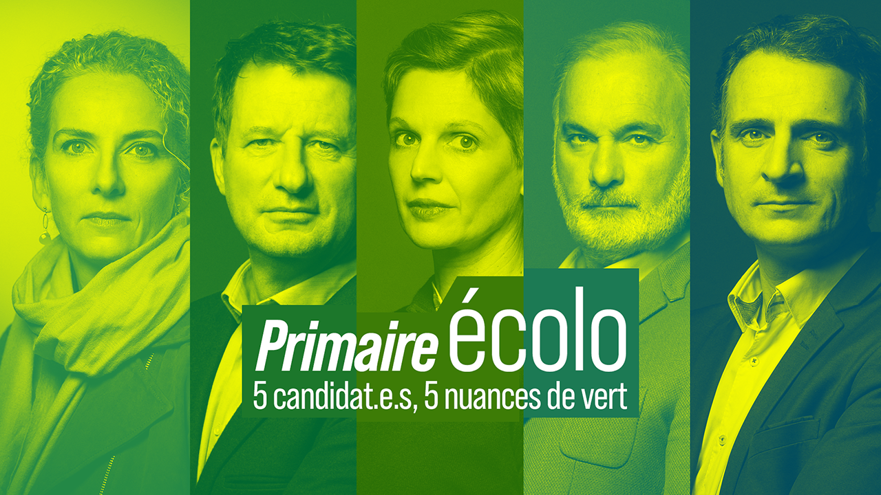 Primaire écolo : 5 candidat.e.s, 5 nuances de vert - Vimarsana News